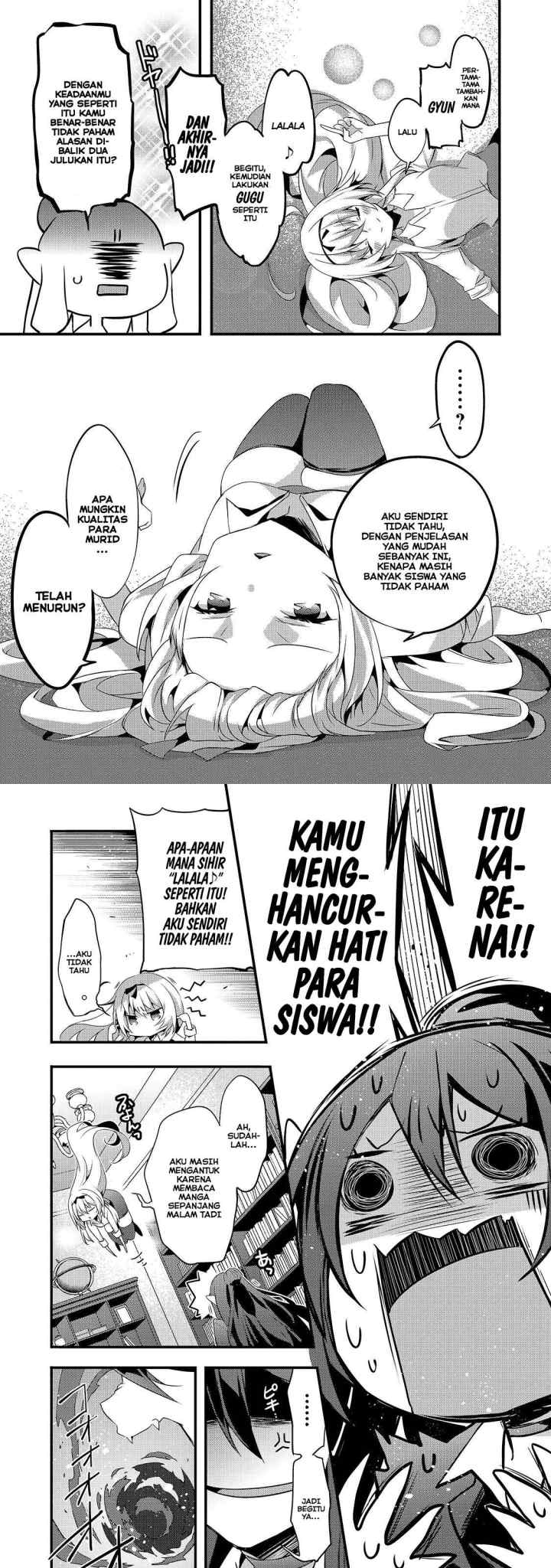 Arifureta Gakuen de Sekai Saikyou chapter 1 halaman 7