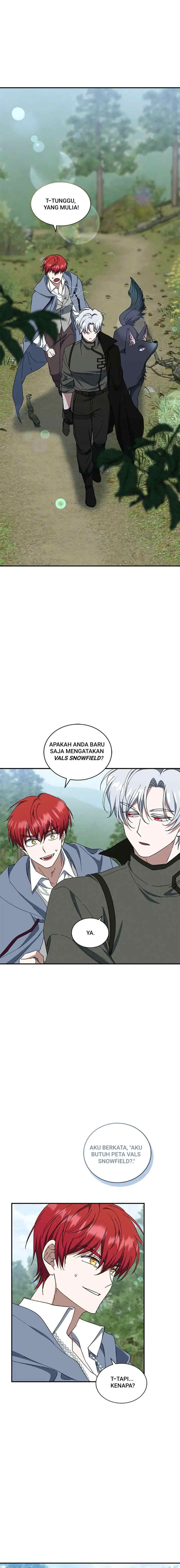 The Secret of House Francesca chapter 41 halaman 10