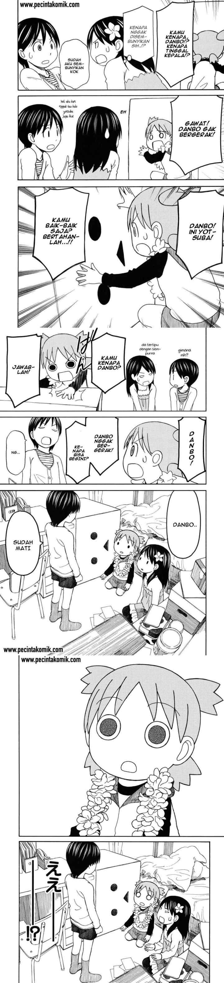 Yotsuba to! chapter 69 halaman 9