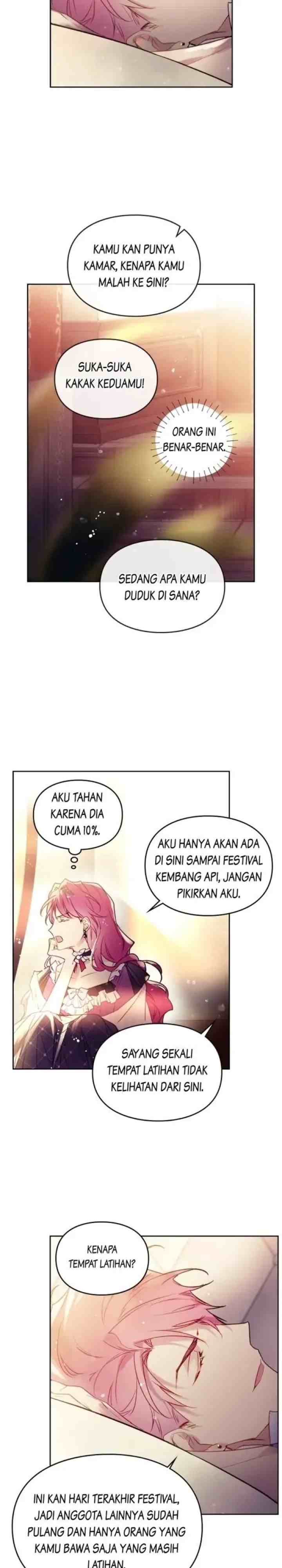 Death Is the Only Ending for the Villainess chapter 42 halaman 15