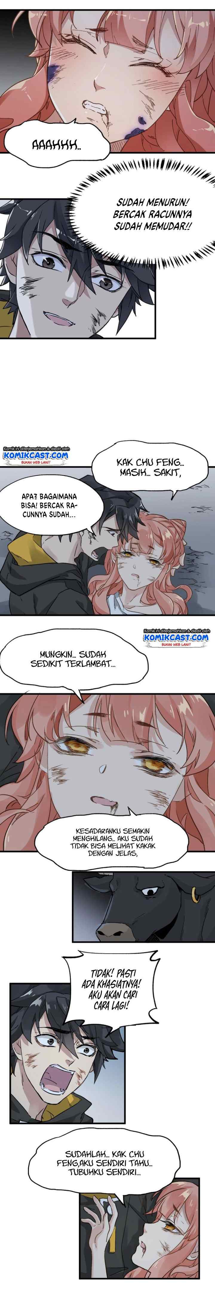 The Sacred Ruins chapter 45 halaman 14