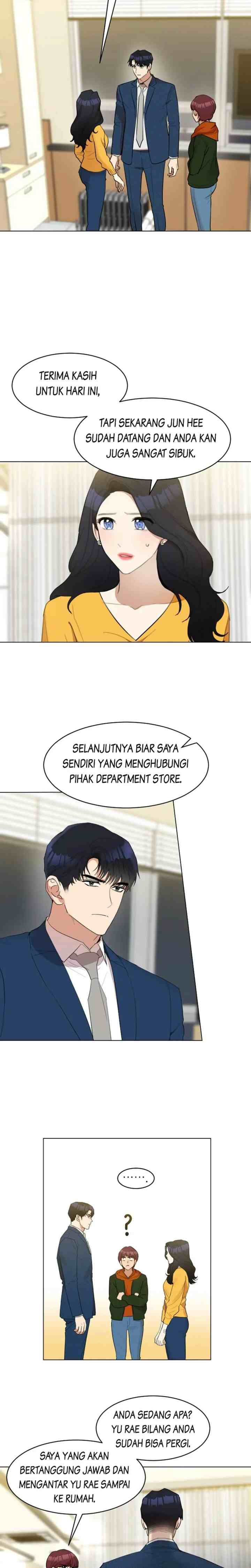 My Wife Is Back chapter 11 halaman 12