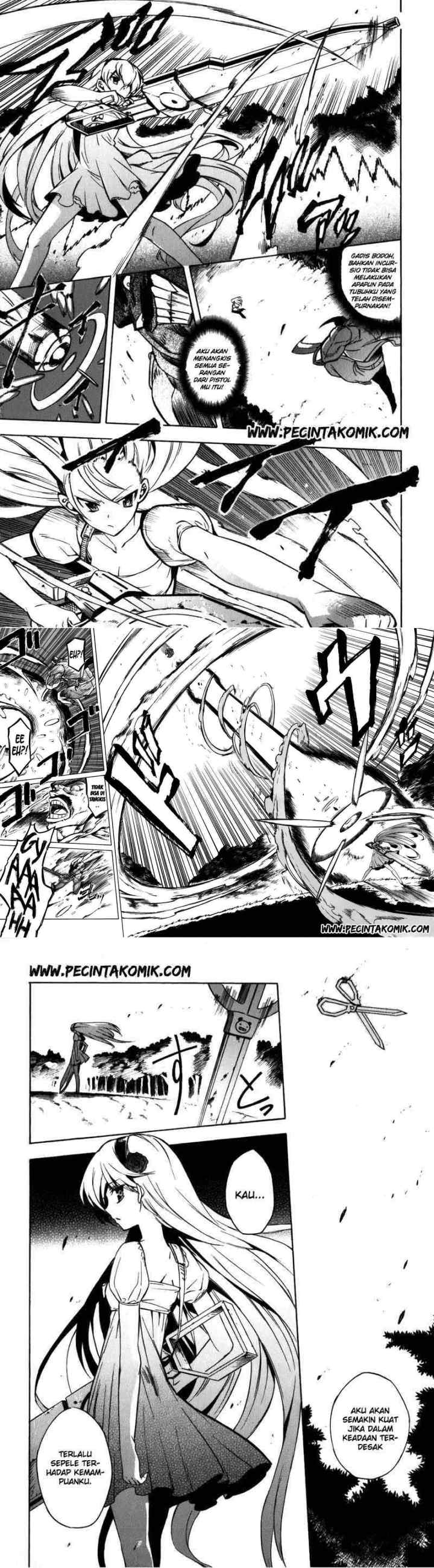 Akame ga Kill! chapter 20 halaman 16