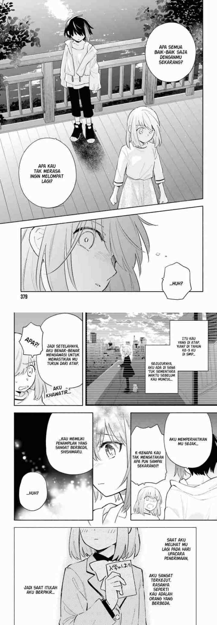 Ame Demo Hare Demo chapter 9 halaman 9