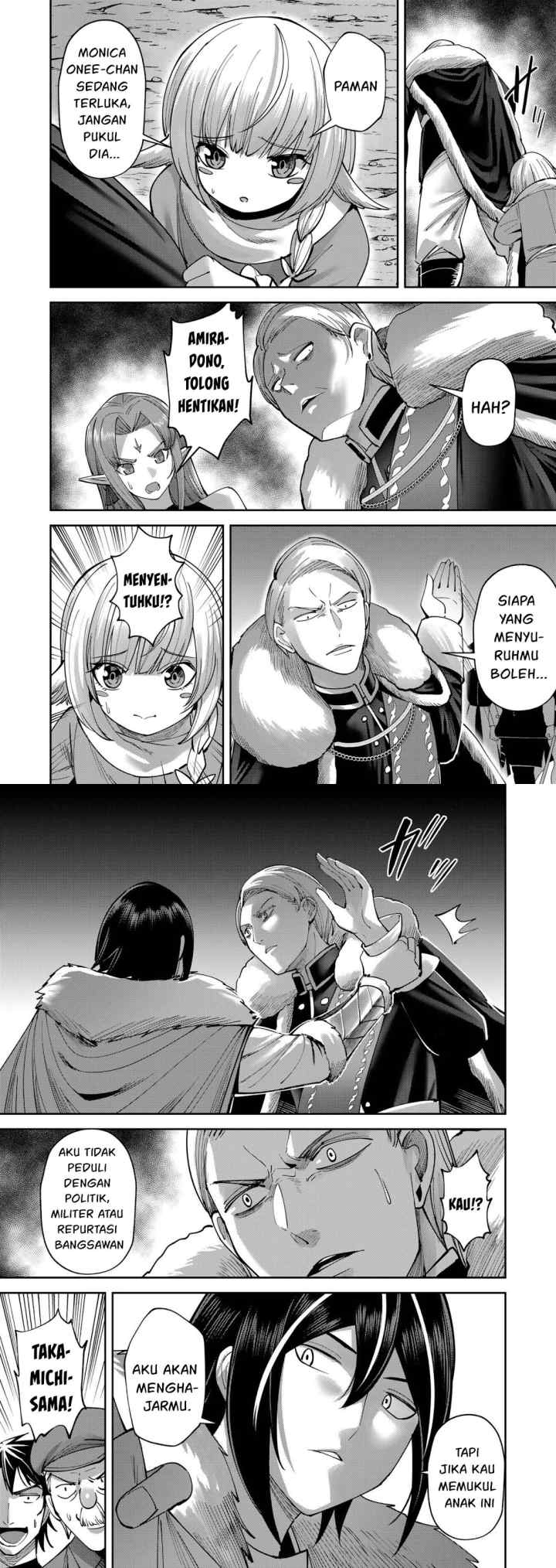 Kichiku Eiyuu chapter 36 halaman 4