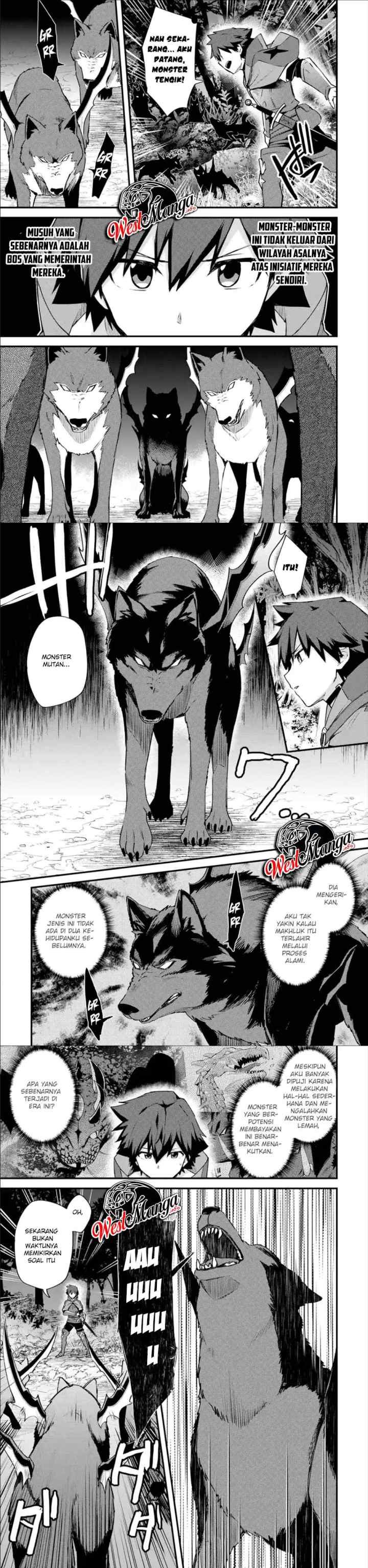 Nido Tensei Shita Shounen wa S Rank Boukensha Toshite Heion ni Sugosu-zense ga kenja de eiyuu datta boku wa raisede wa jimini ikiru chapter 19 halaman 7