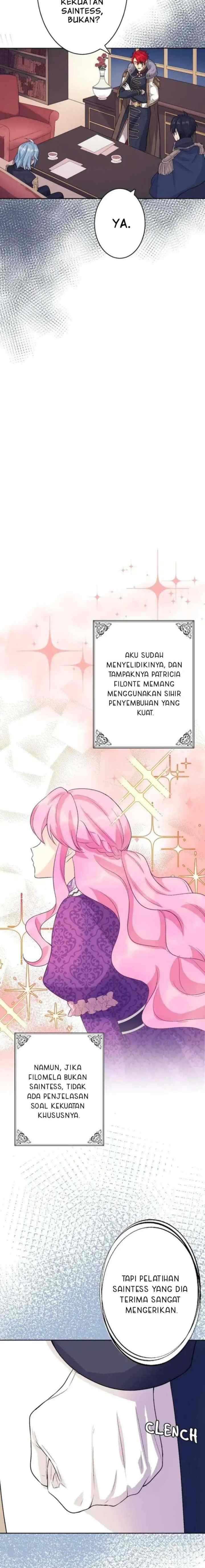 Nisemono Seijo wa Unmei wo Kutsugaesu chapter 15 halaman 15