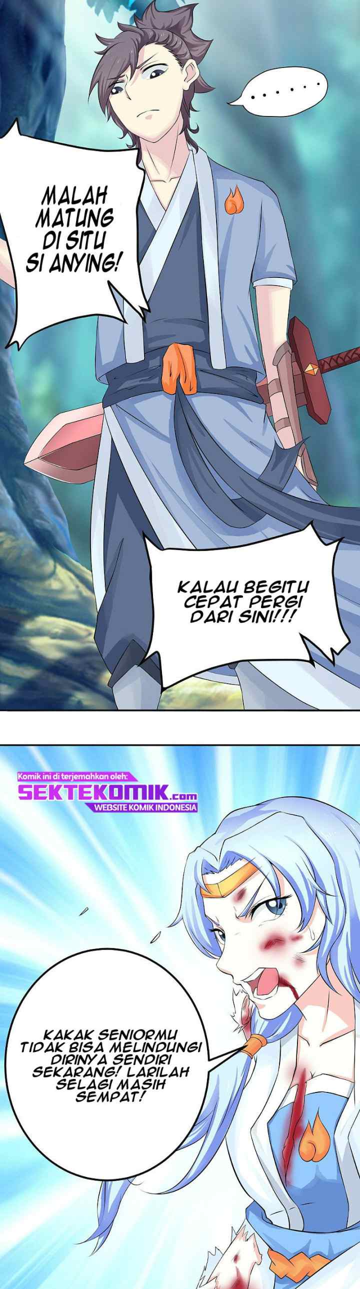 Emperor Wu chapter 5 halaman 14