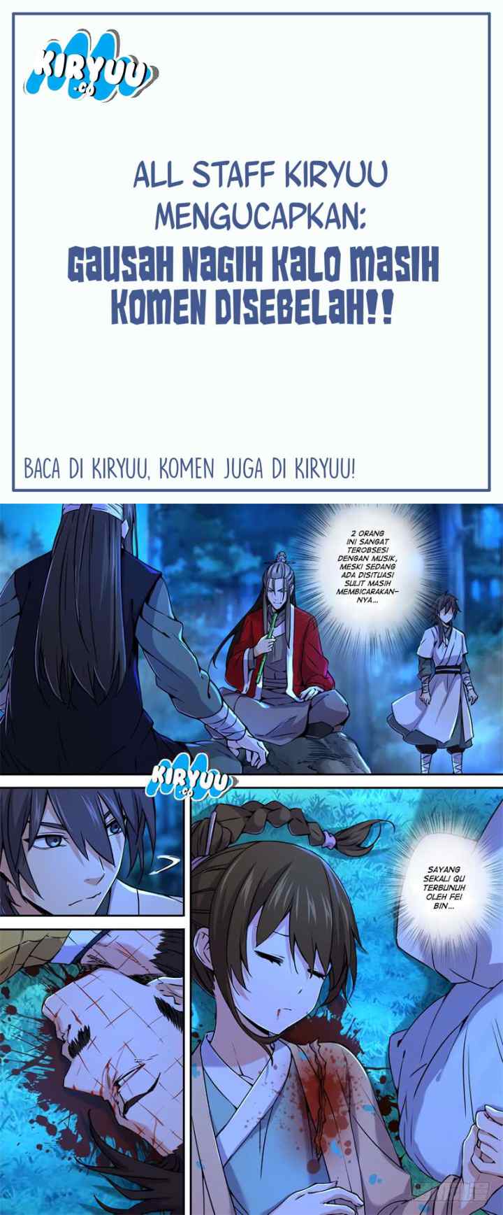 The Smiling Proud Wanderer II chapter 35 halaman 4