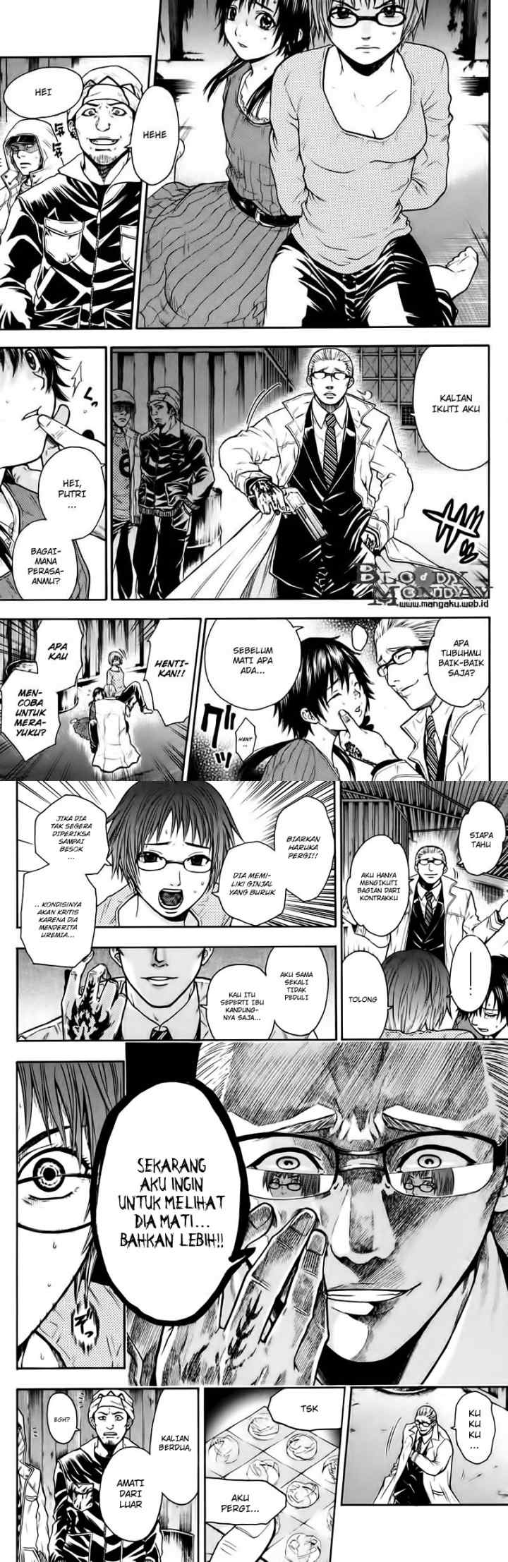Bloody Monday chapter 8 halaman 5