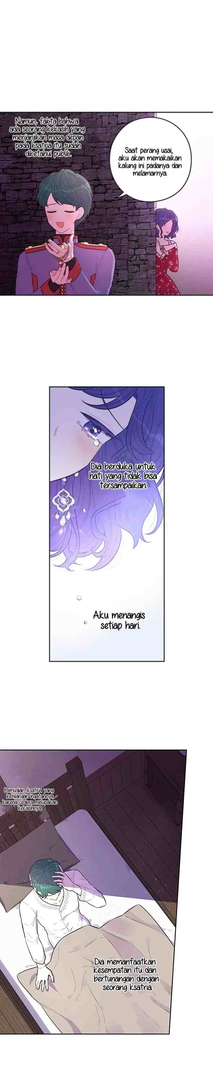 A Royal Princess With Black Hair chapter 64 halaman 10