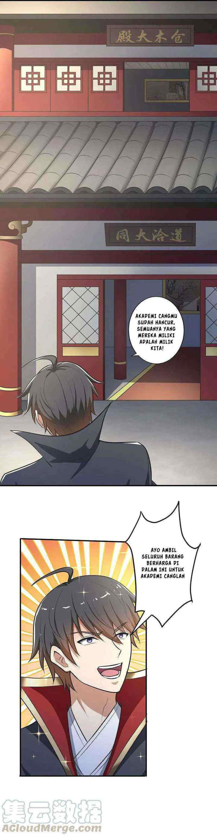 Domination One Sword chapter 145 halaman 17