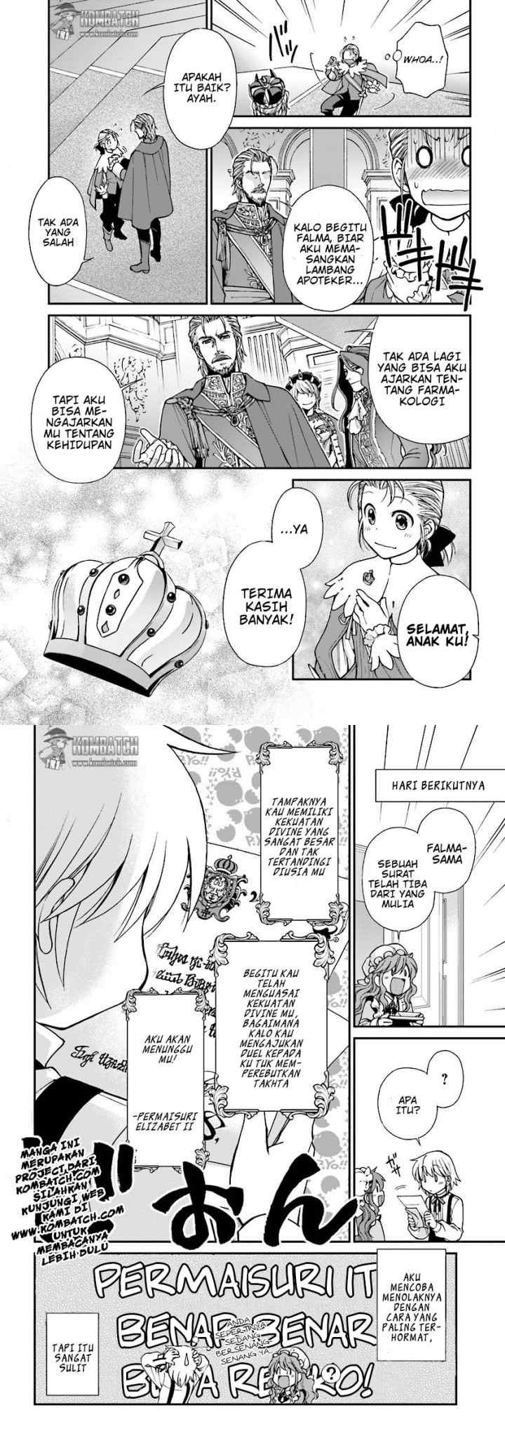 Isekai Yakkyoku chapter 6 halaman 18