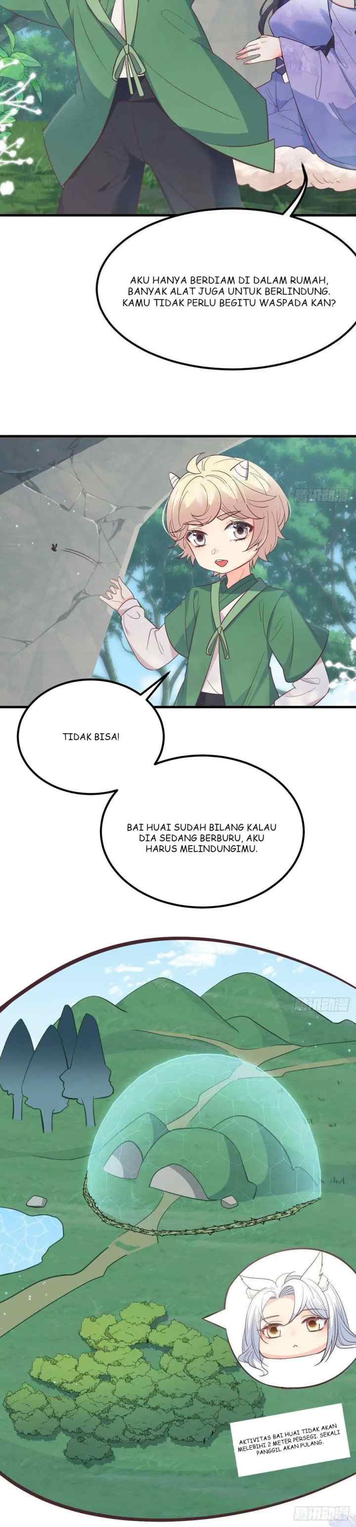 Fox Spirit Child Is Also Quite Obedient Today? chapter 37 halaman 6