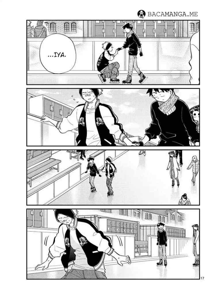 Komi-san wa Komyushou Desu chapter 95 halaman 17