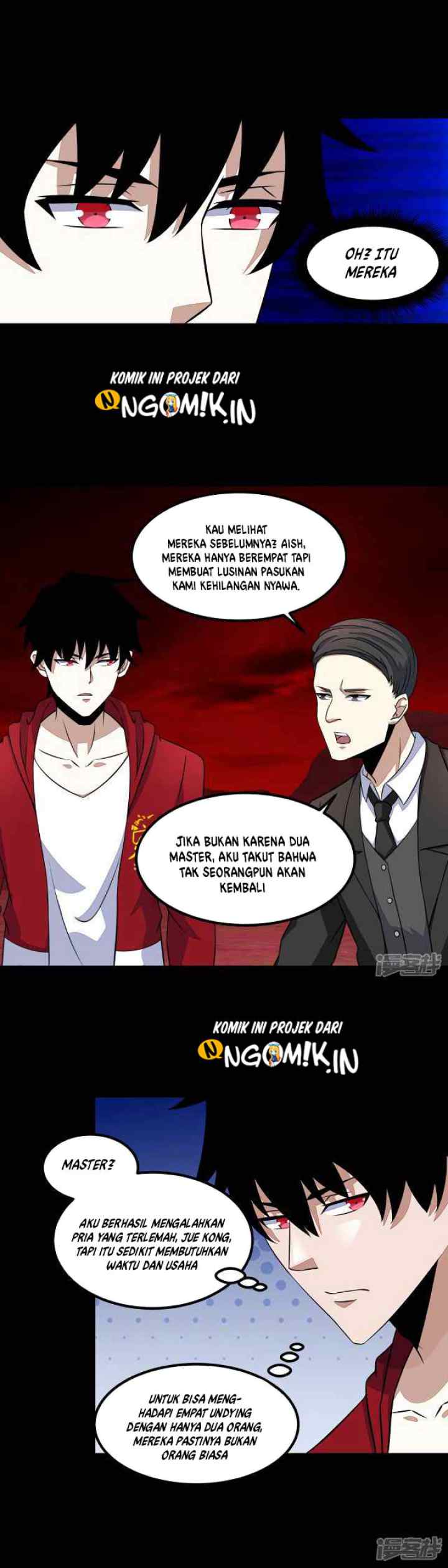 King of Apocalypse chapter 125 halaman 9
