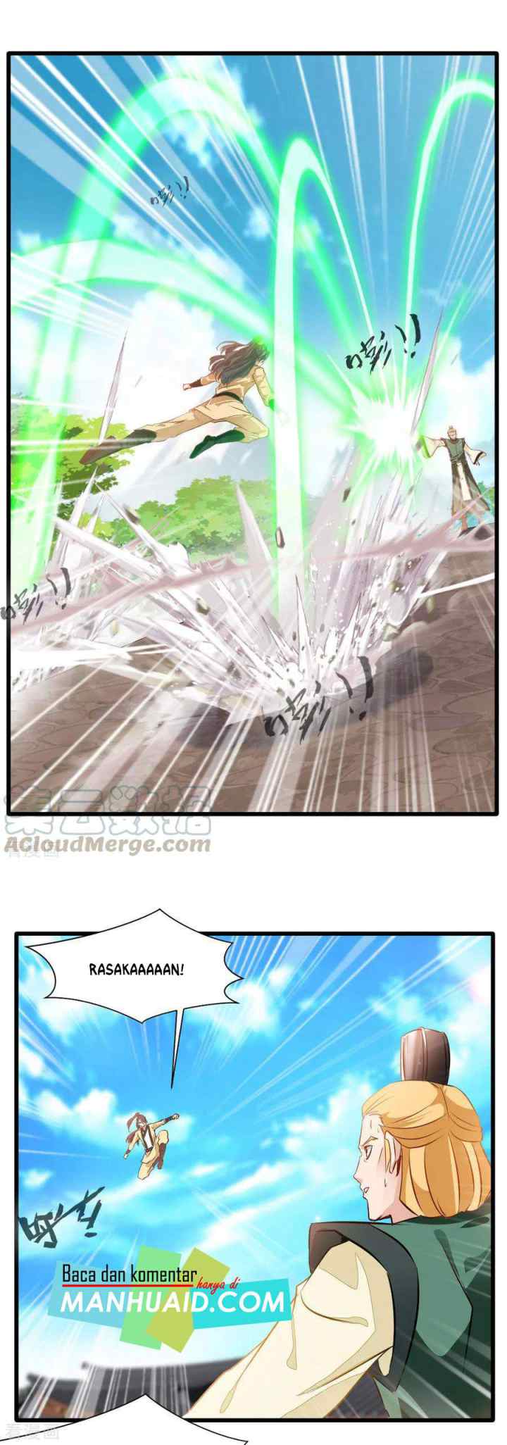 Jueshi Guzun chapter 26 halaman 8