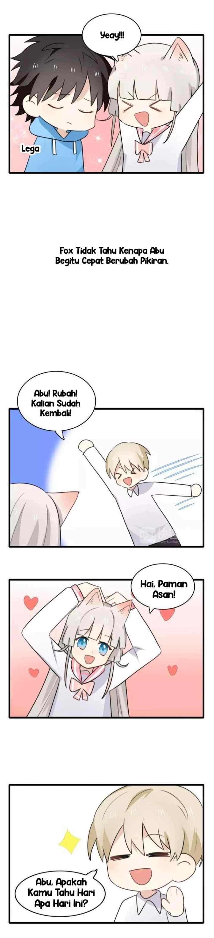 My Pet Lost Her Memories chapter 32.5 halaman 7