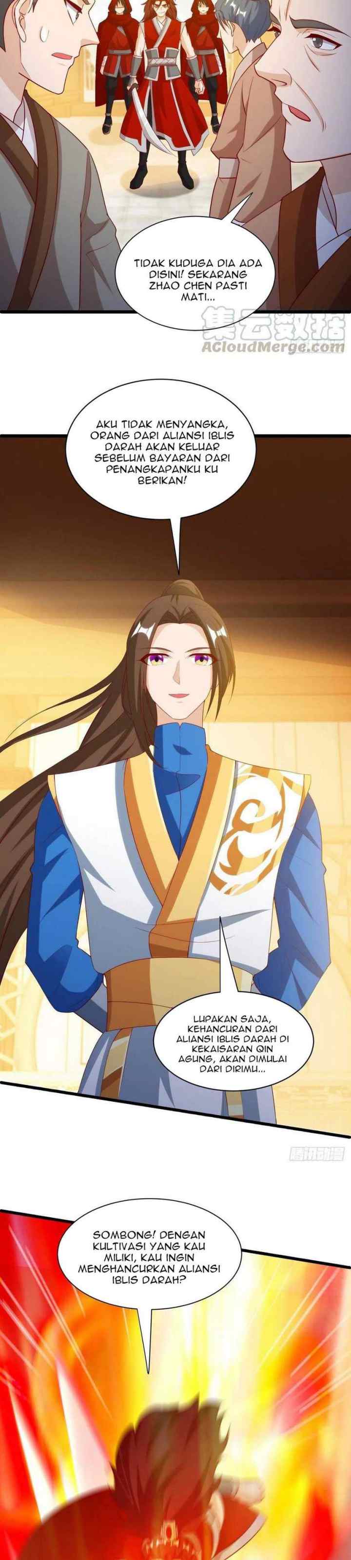 Dominate The Three Realms chapter 141 halaman 8