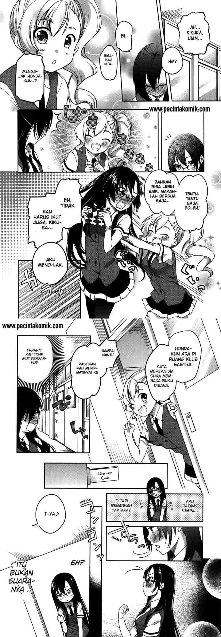 Hadi Girl chapter 13 halaman 9