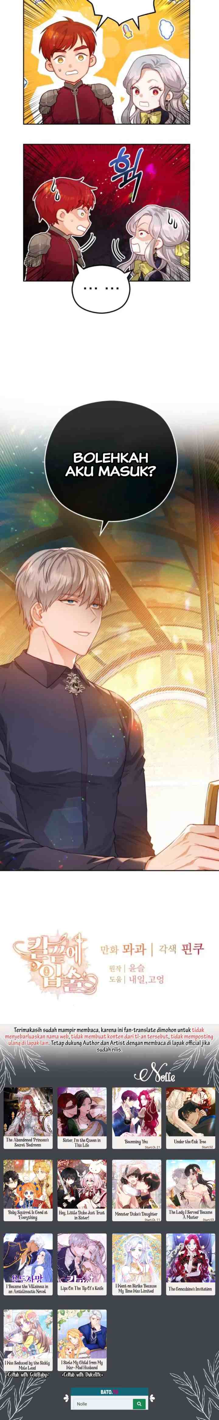 Lips Upon a Sword's Edge chapter 11 halaman 20