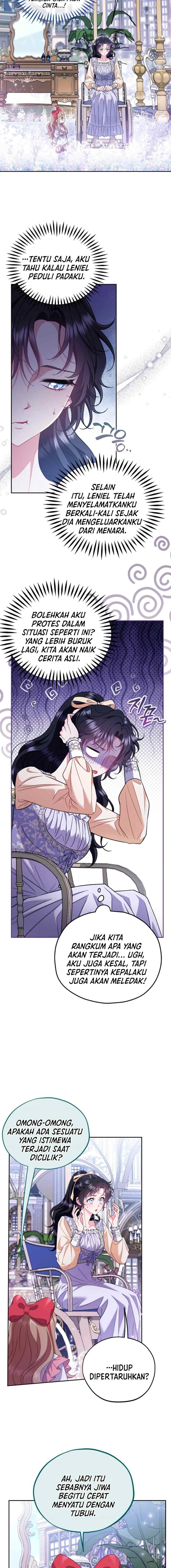 I Will Become the Villain's Poison Taster chapter 58 halaman 12