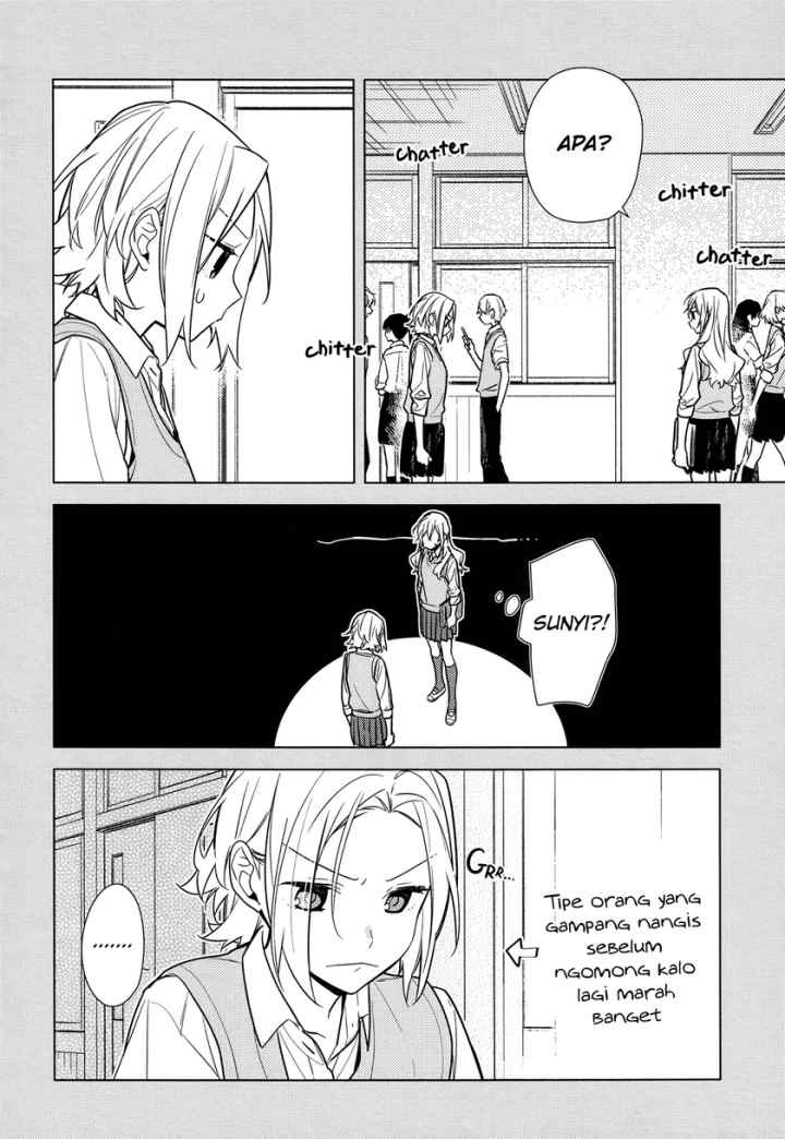 Horimiya chapter 111 halaman 11