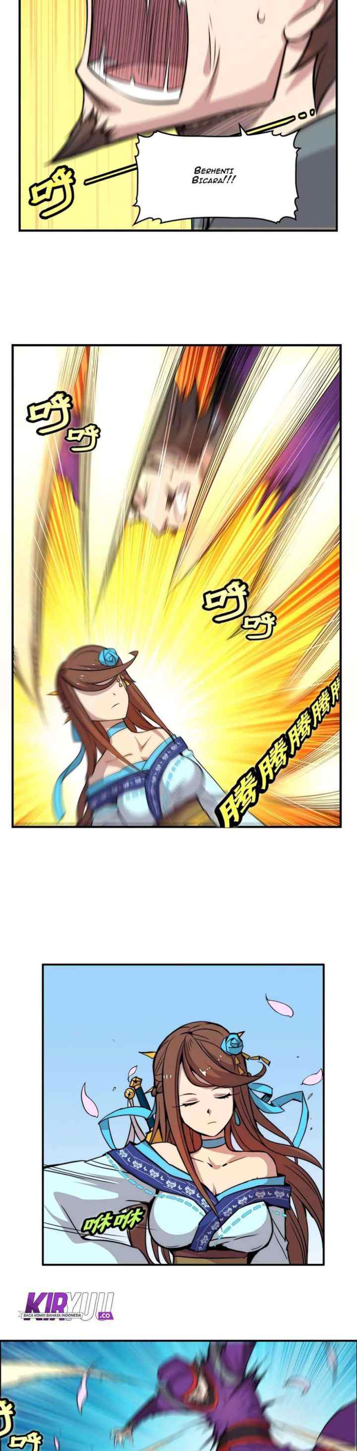 Martial King's Retired Life chapter 33 halaman 8