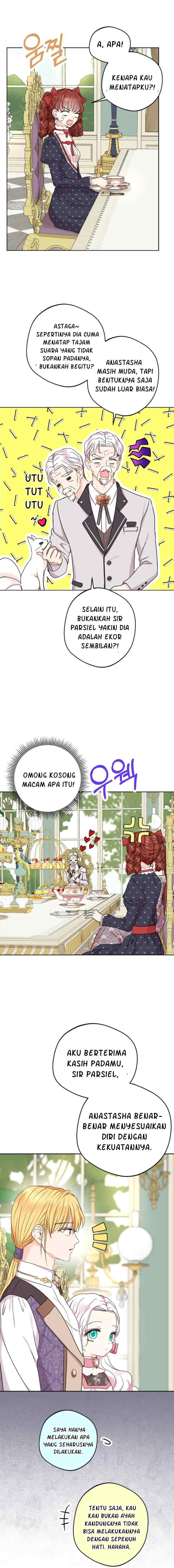 Surviving as an Illegitimate Princess chapter 41 halaman 13