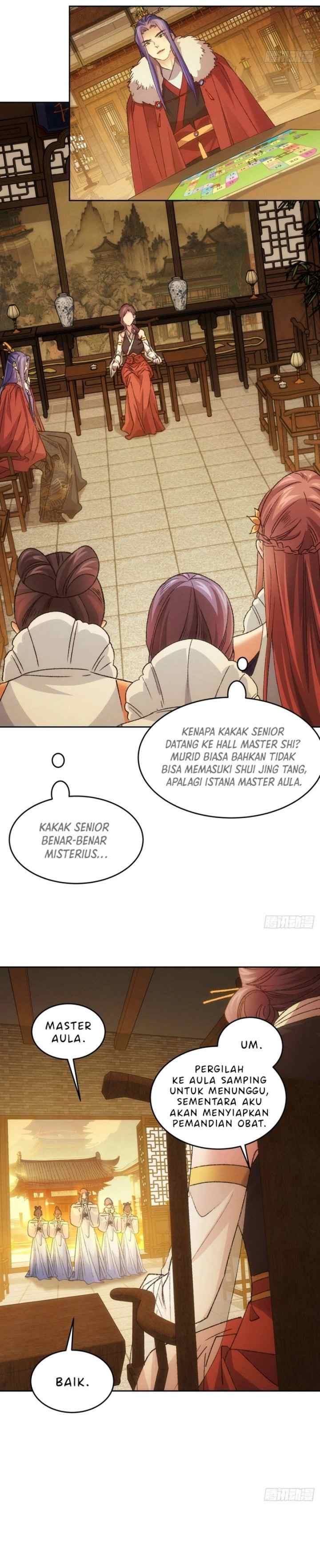 I Just Don't Play the Card According to the Routine chapter 185 halaman 10