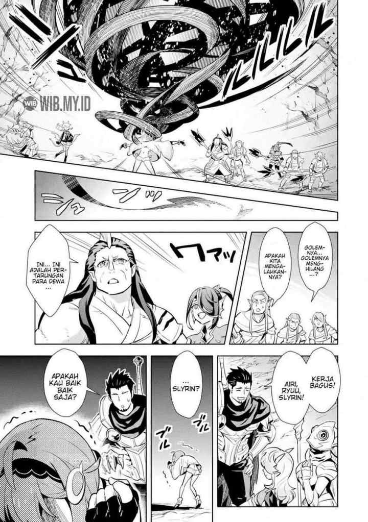 The Ultimate Middle-Aged Hunter Travels to Another World ~This Time, He Wants to Live a Slow and Peaceful Life~ chapter 10.3 halaman 9