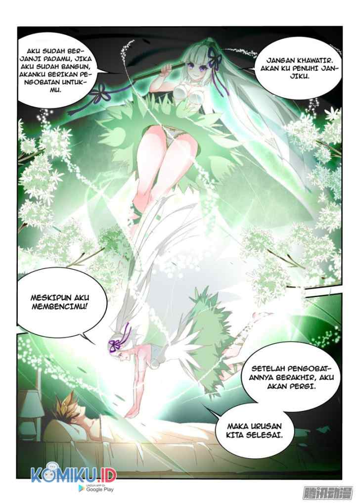 Demon Spirit Seed Manual chapter 164 halaman 4