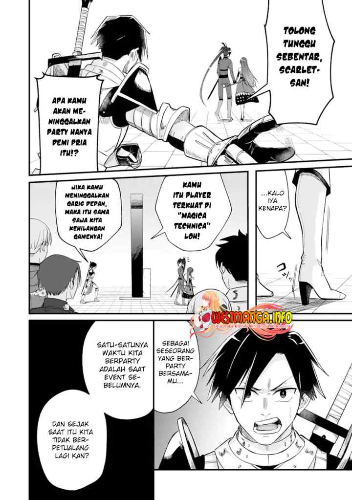 Magica Technica ~Sword Demon Rakshasa's VRMMO Battle Record~ chapter 1.3 halaman 4