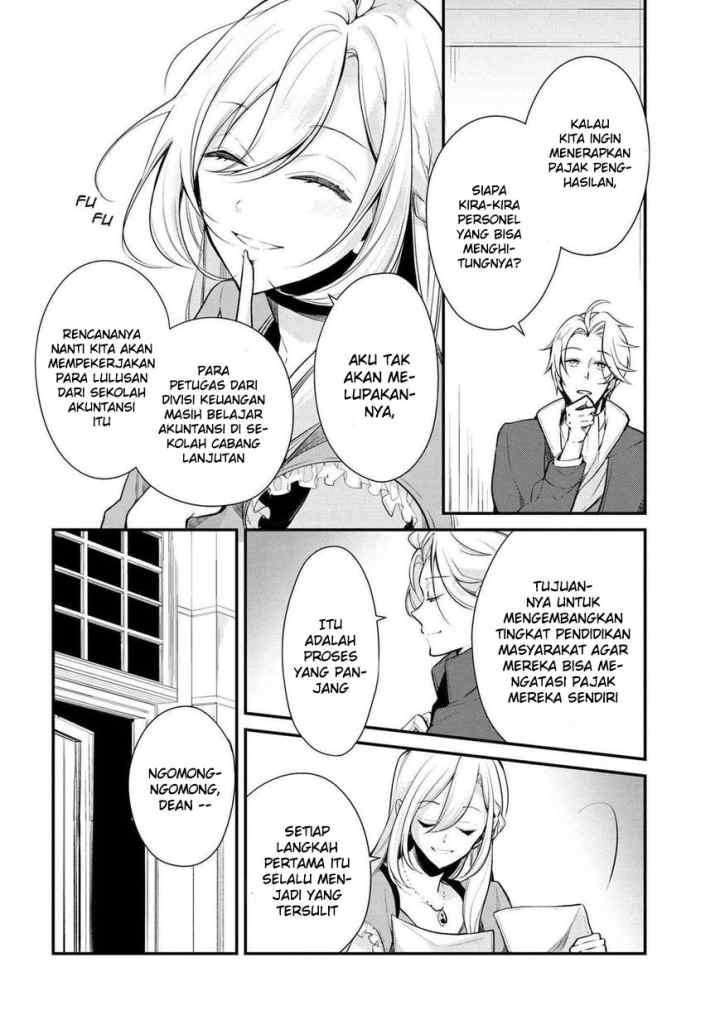 Koushaku Reijou no Tashinami chapter 22 halaman 12