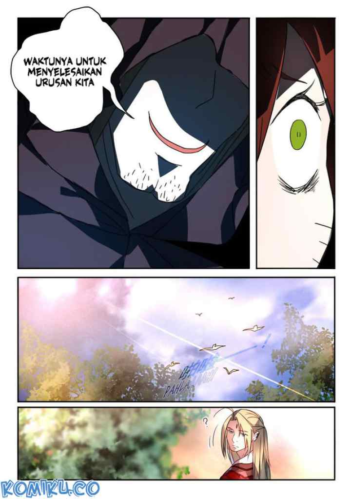 Spirit Blade Mountain chapter 257 halaman 7