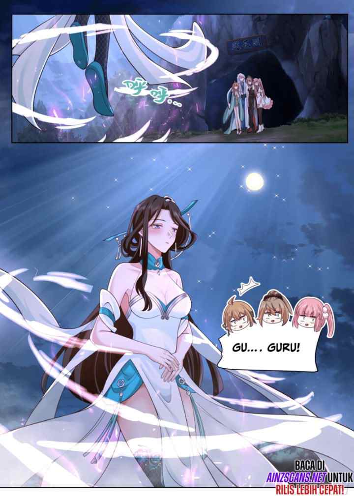 The Villain's Senior Brother And His Junior Sisters Are All Yanderes chapter 82 halaman 14