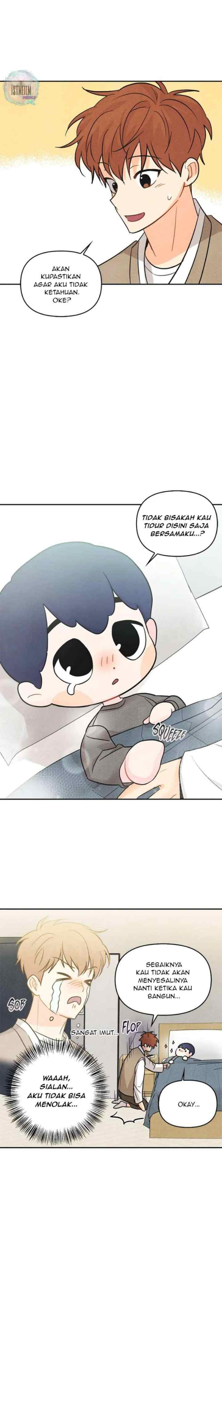 Romantic Graffiti chapter 8 halaman 17