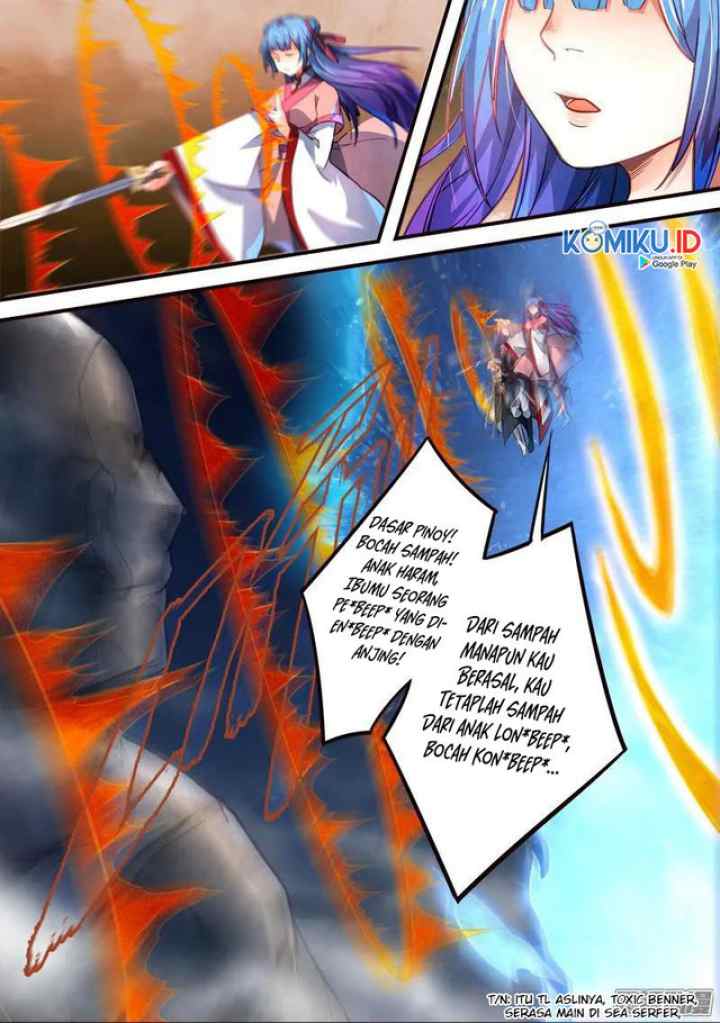 Spirit Blade Mountain chapter 311 halaman 4