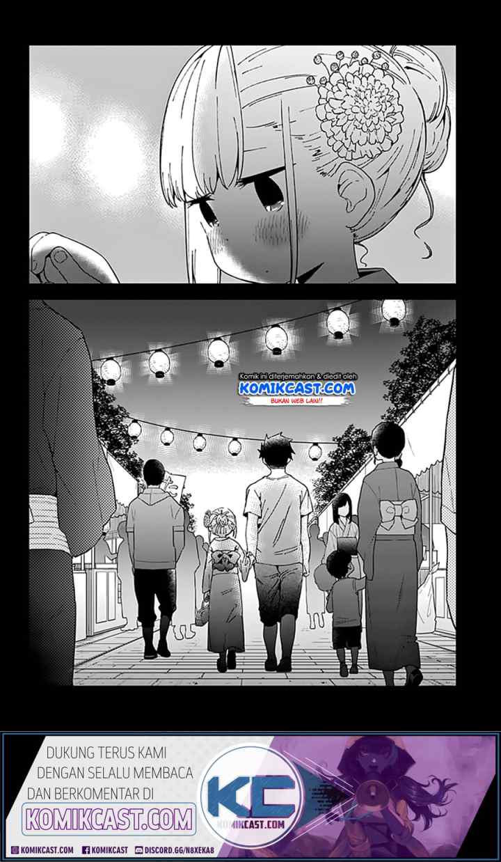 Aharen-san wa Hakarenai chapter 45 halaman 18