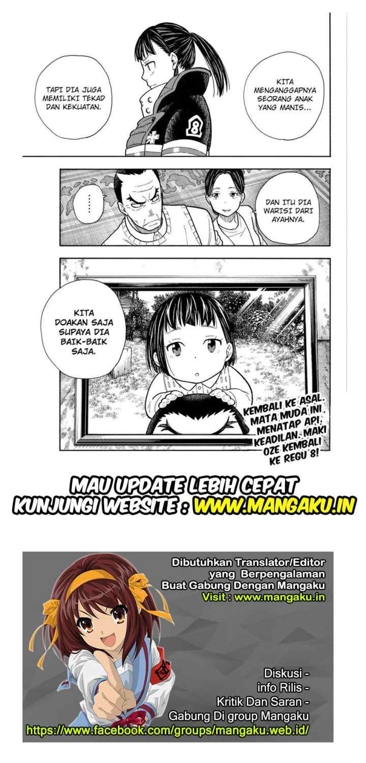 Enen no Shouboutai chapter 166 halaman 20