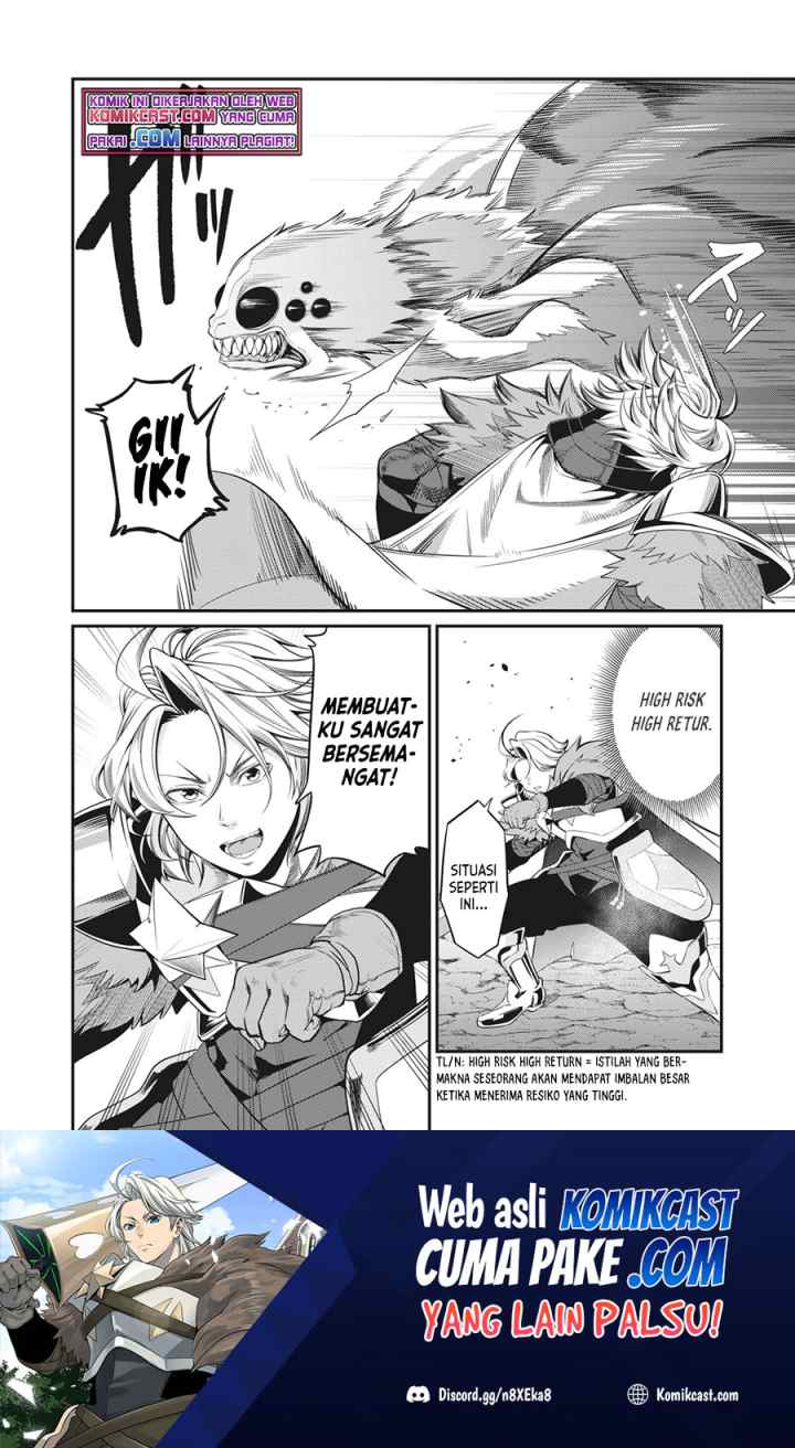 Tsuihou Sareta Tenshou Juu Kishi ha Gemu chishiki de Musou Suru chapter 2 halaman 18