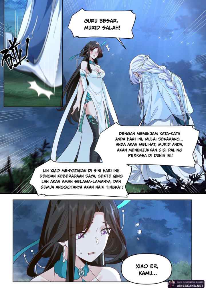 The Villain's Senior Brother And His Junior Sisters Are All Yanderes chapter 83 halaman 12