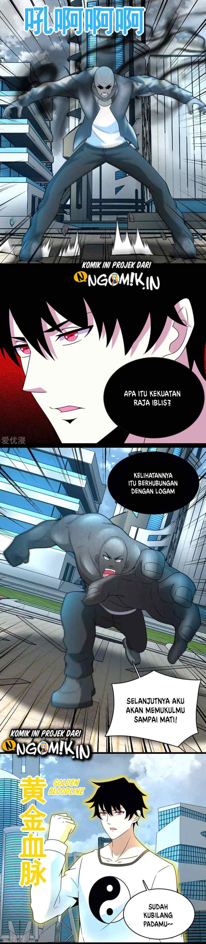 King of Apocalypse chapter 283 halaman 9