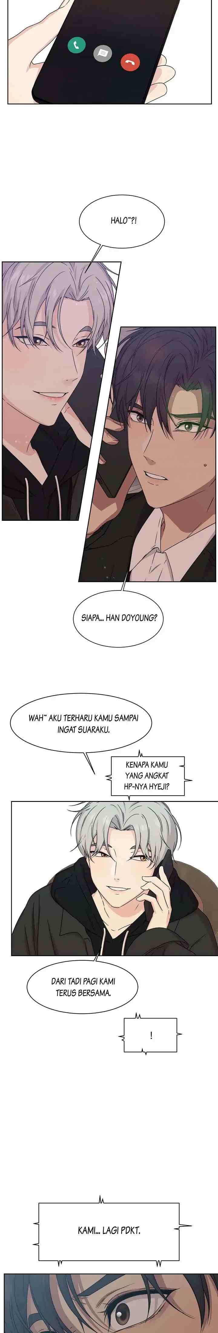 The Omniscient Point of View of an Unrequited Love chapter 86 halaman 16