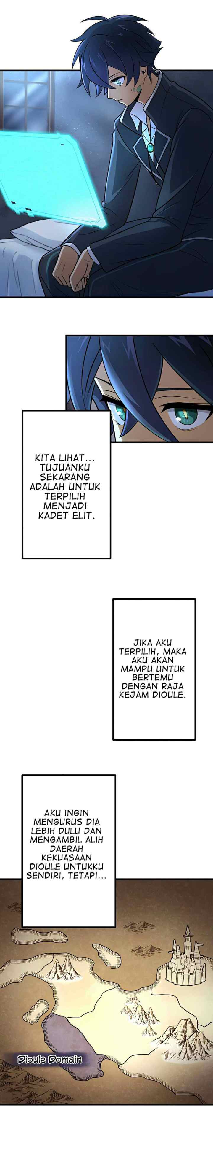 I Reincarnated as an SSS-Ranked Goblin chapter 8 halaman 9