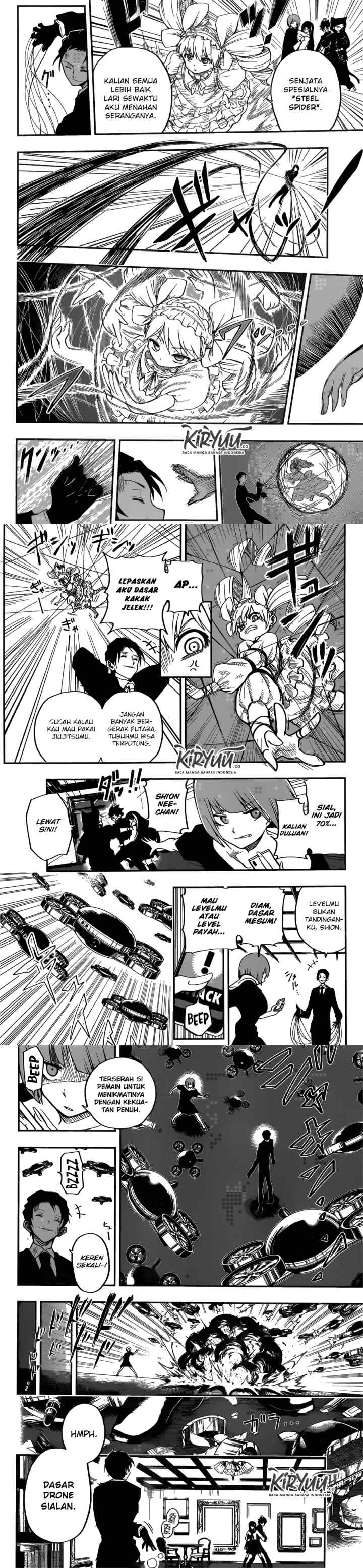 Mission: Yozakura Family chapter 1 halaman 14