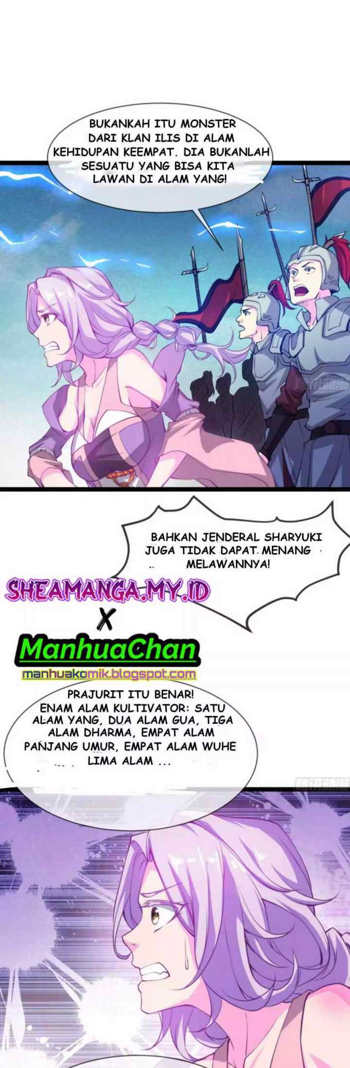 Junior Brother Demon Emperor is Really too Dedicated chapter 2 halaman 7