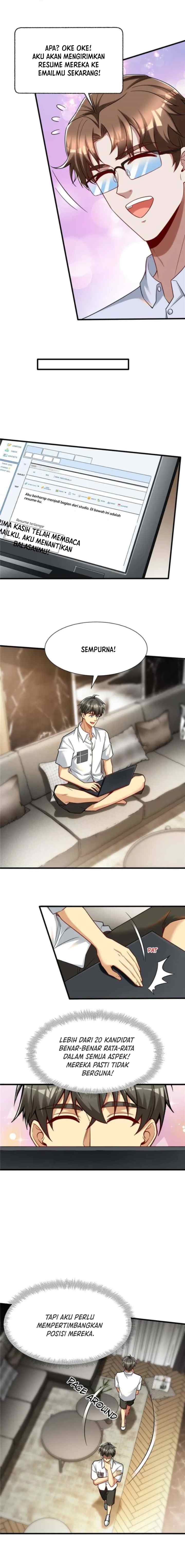 Losing Money to Be a Tycoon chapter 90 halaman 7