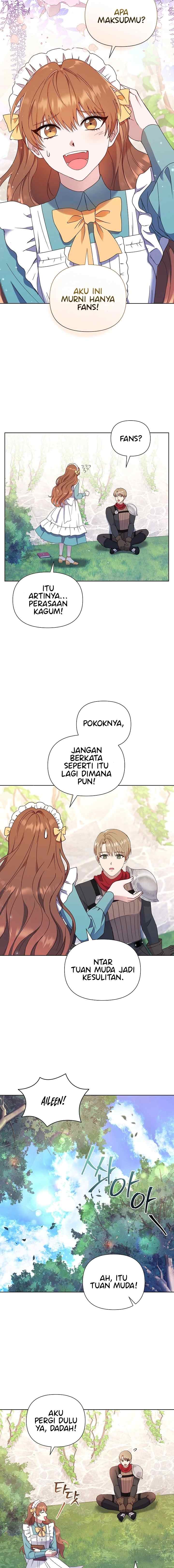 The Male Lead's Father is So Handsome That It's a Big Deal chapter 2 halaman 8