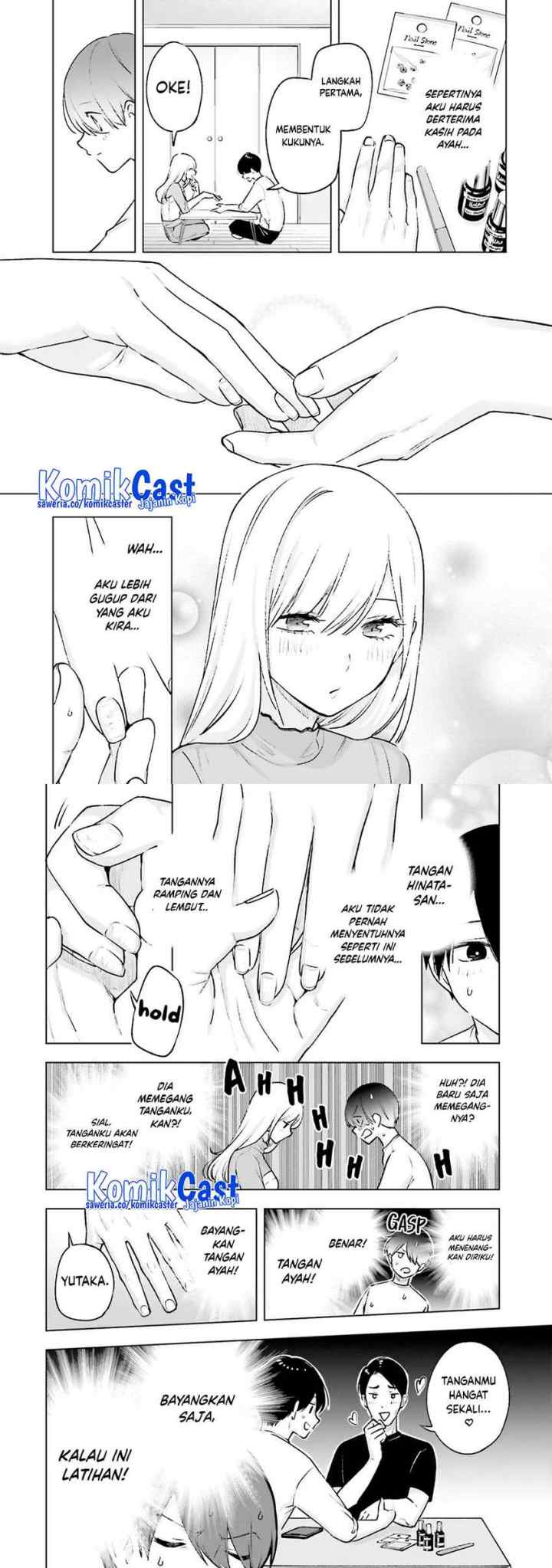 Otaku ni Otaku na Gal-Gurashi chapter 19 halaman 5